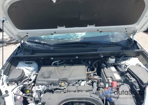 2021 Toyota Rav4 Xle z USA, uszkodzony, nr VIN 2T3W1RFV9MW173841